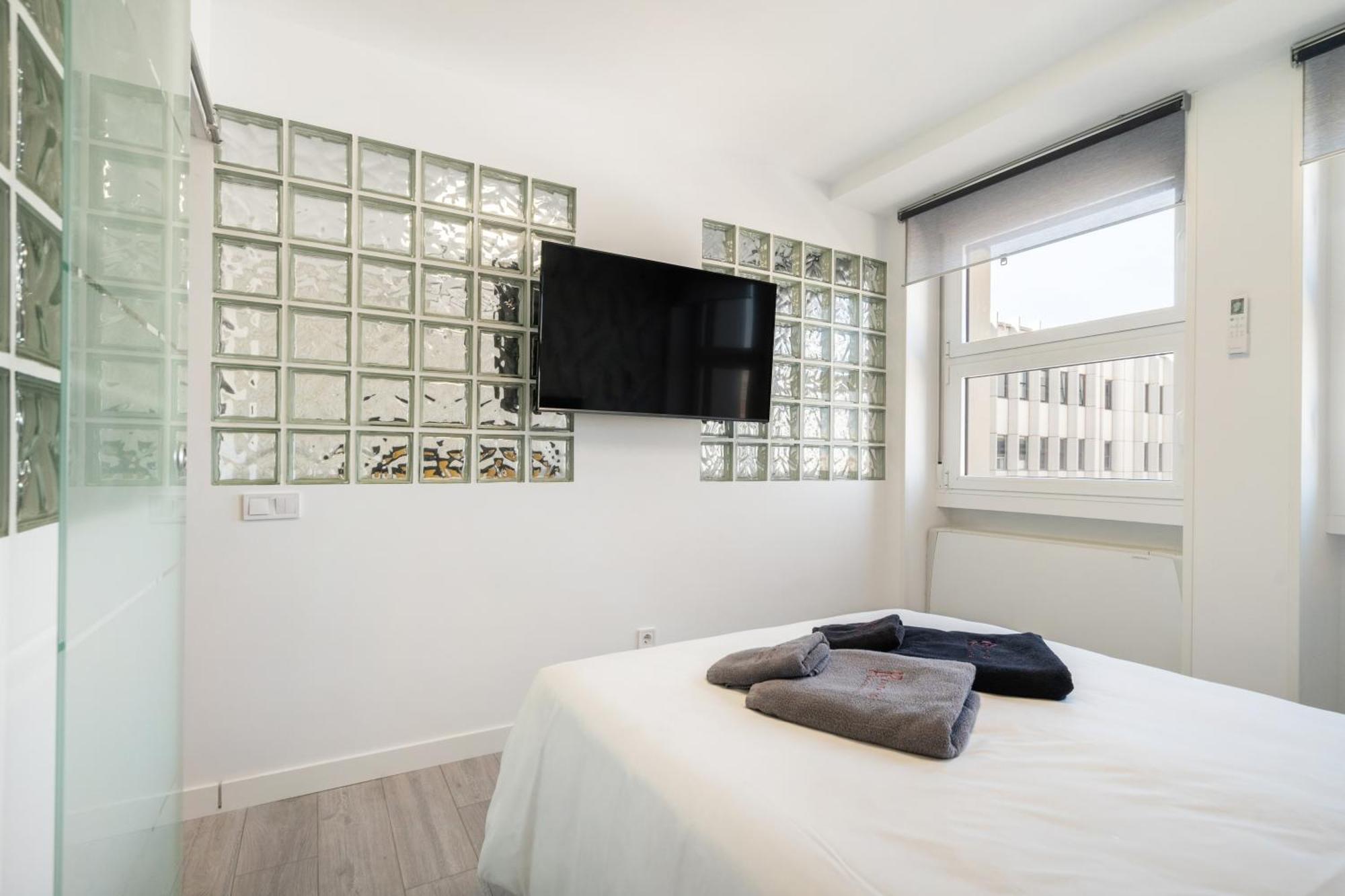 Plaza Espana Apartment مدريد المظهر الخارجي الصورة