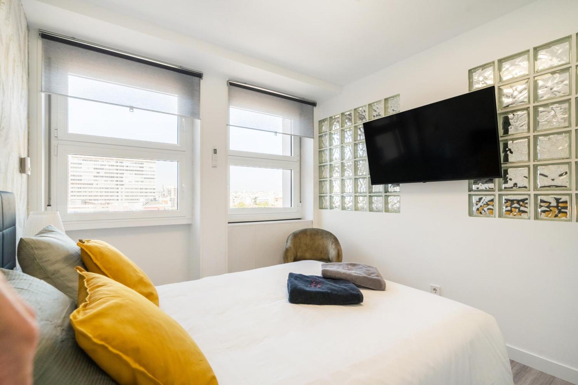 Plaza Espana Apartment مدريد المظهر الخارجي الصورة