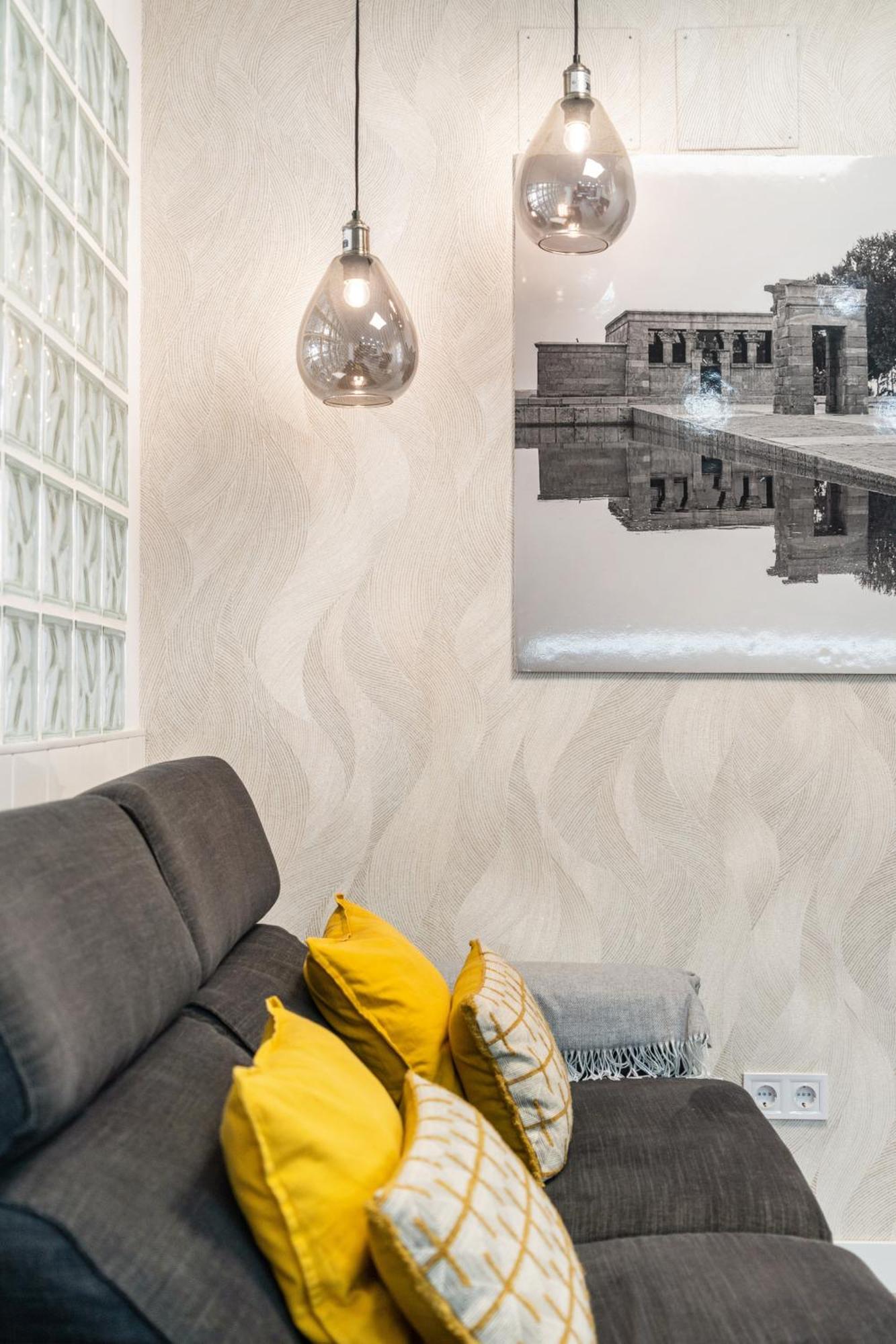 Plaza Espana Apartment مدريد المظهر الخارجي الصورة