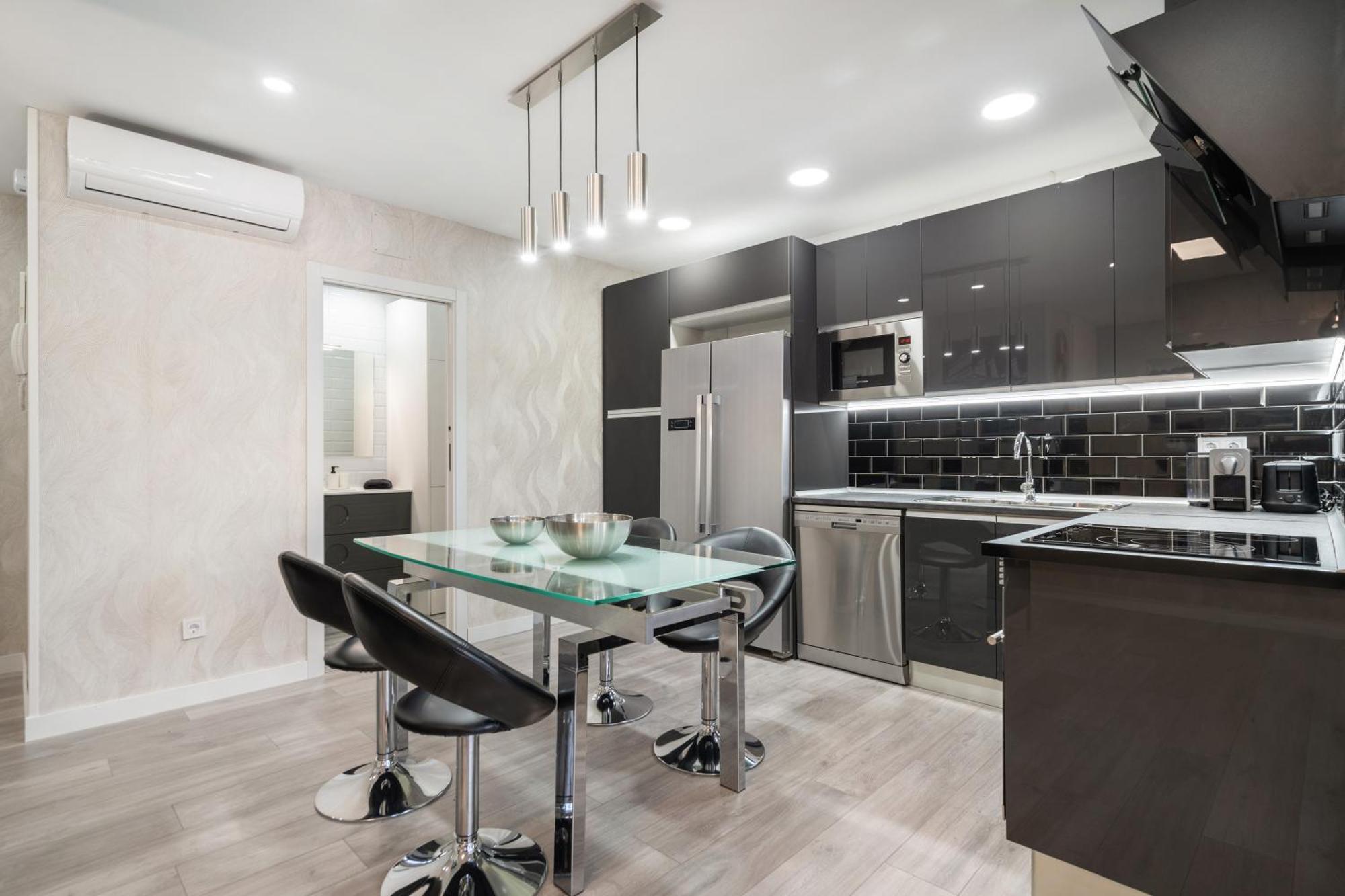 Plaza Espana Apartment مدريد المظهر الخارجي الصورة
