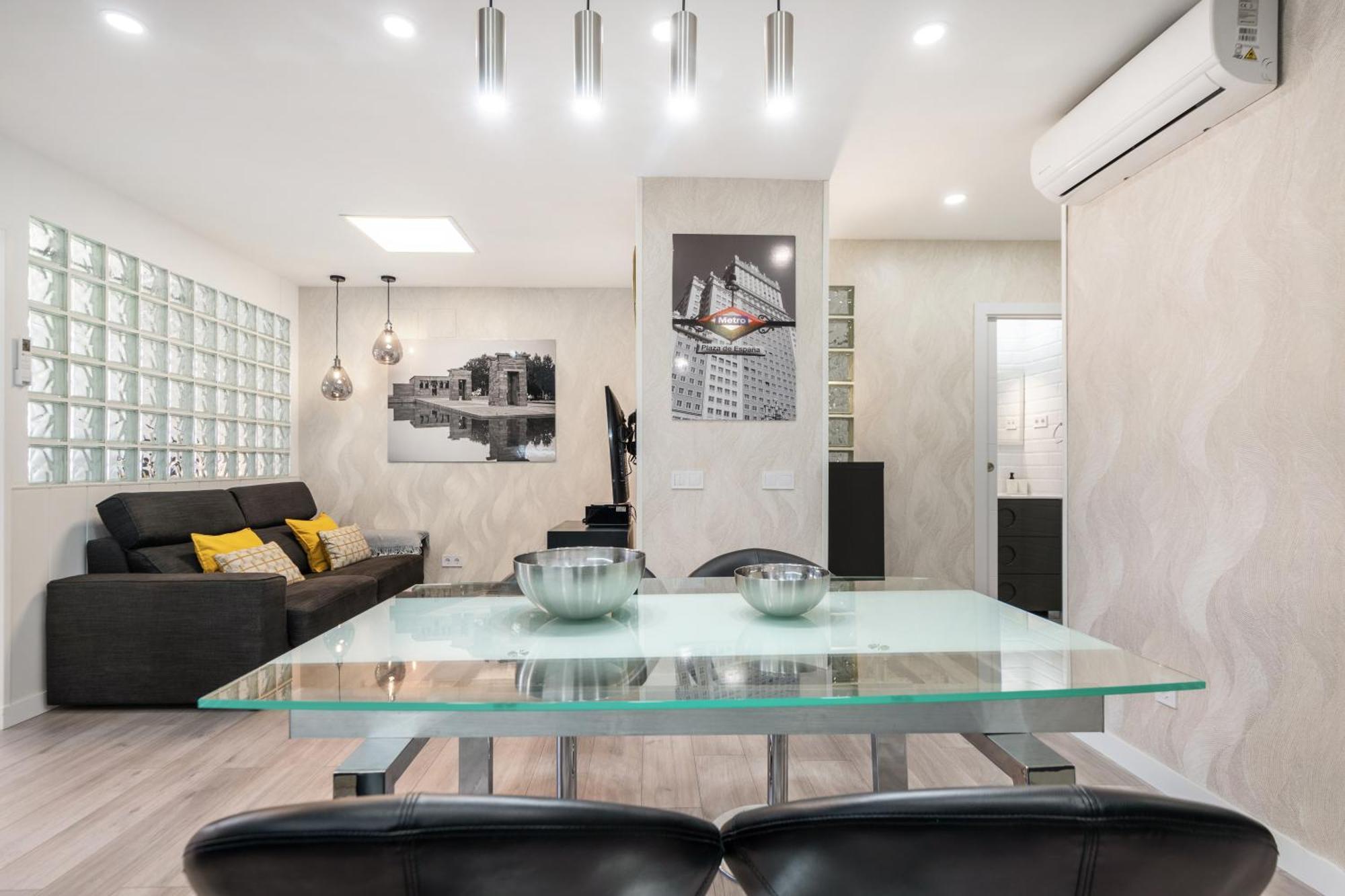 Plaza Espana Apartment مدريد المظهر الخارجي الصورة
