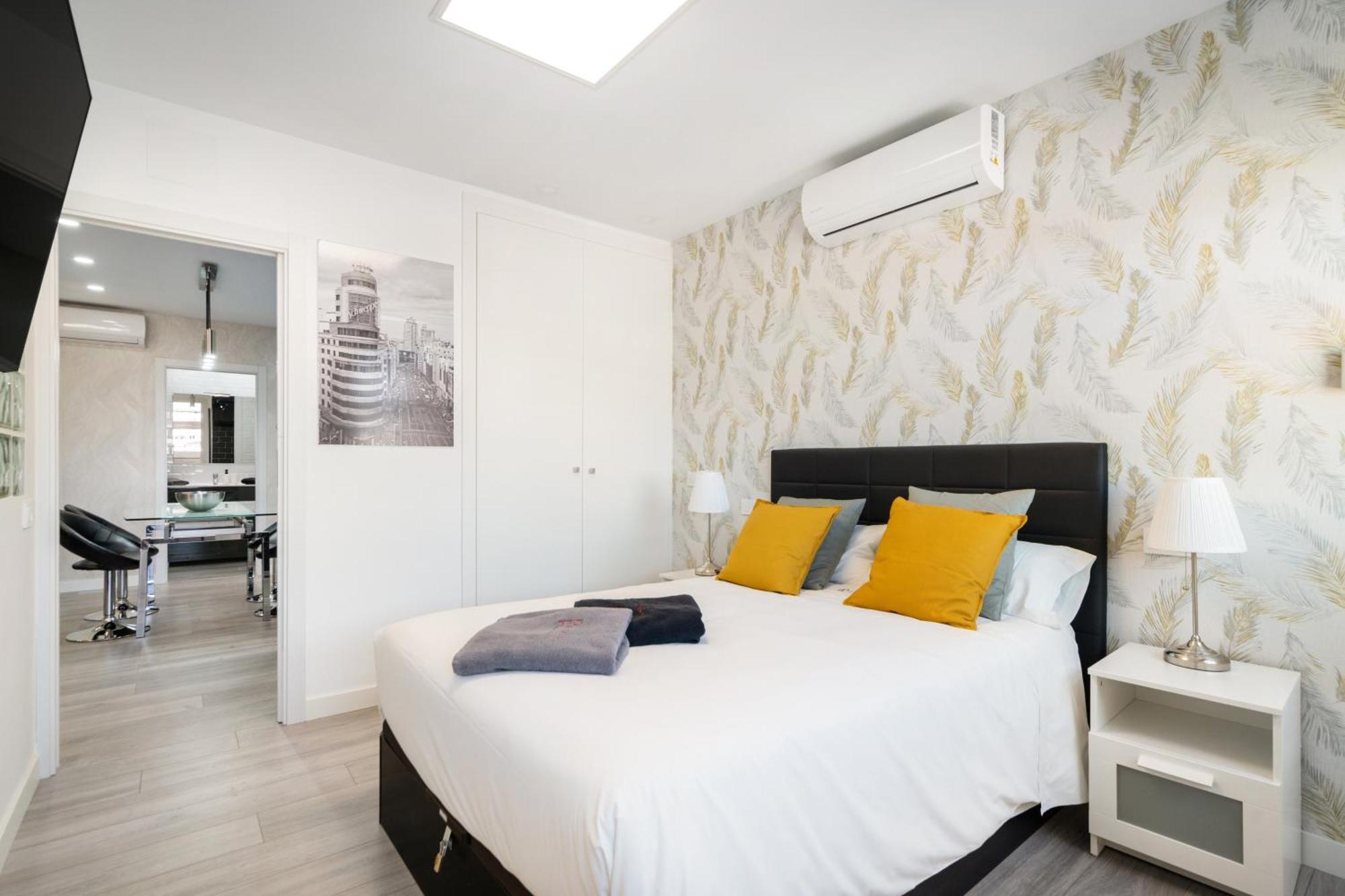 Plaza Espana Apartment مدريد المظهر الخارجي الصورة