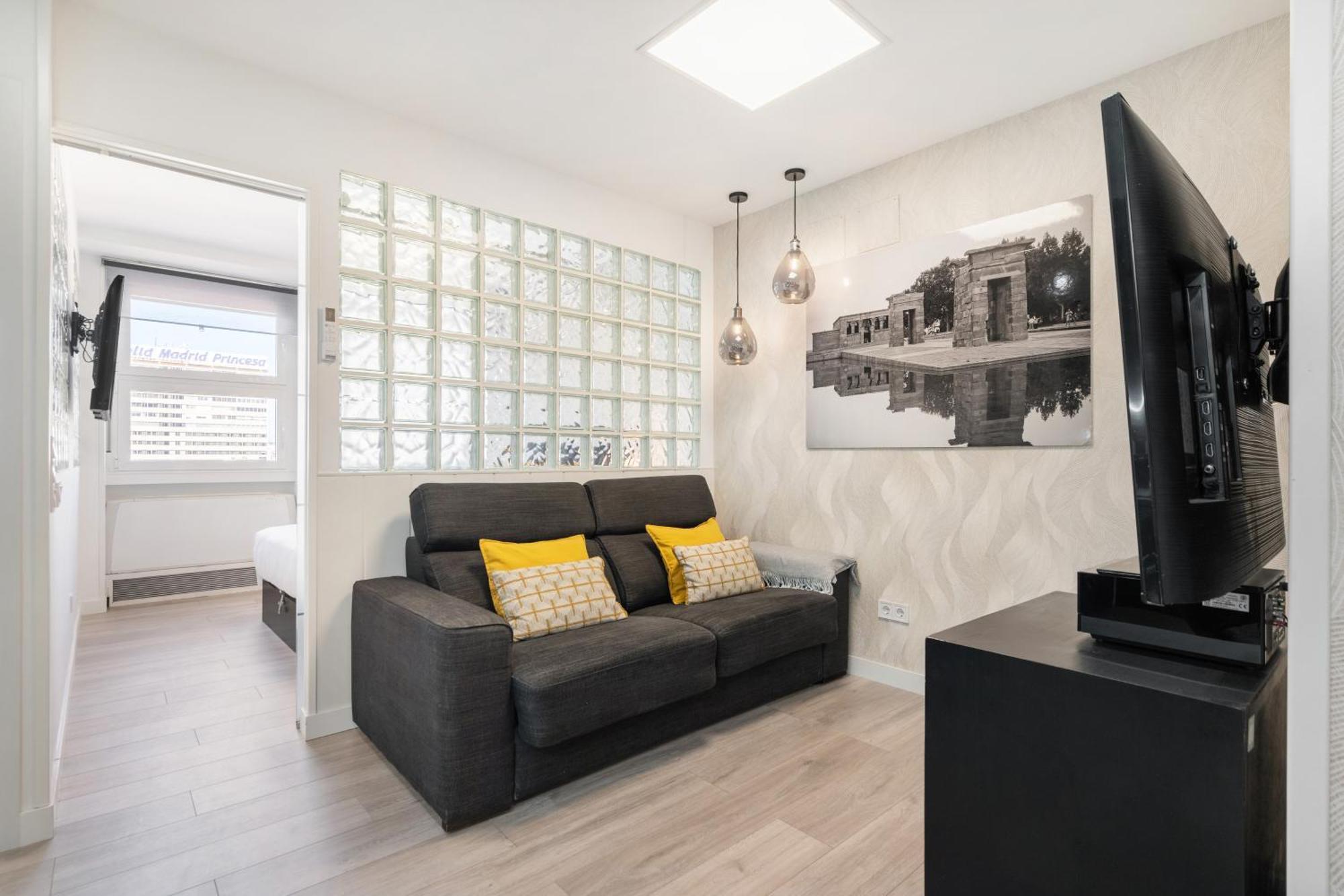 Plaza Espana Apartment مدريد المظهر الخارجي الصورة